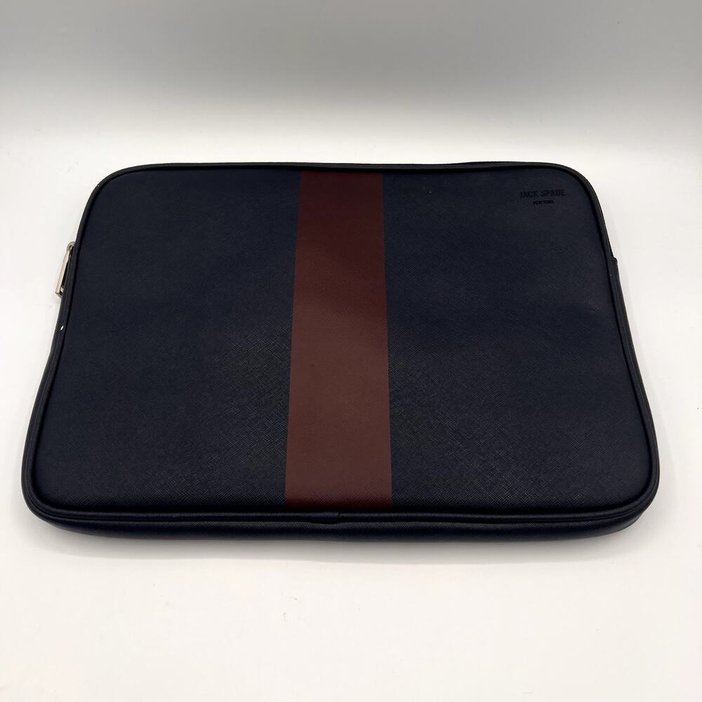 JACK SPADE 13" Racing Stripe Laptop Sleeve